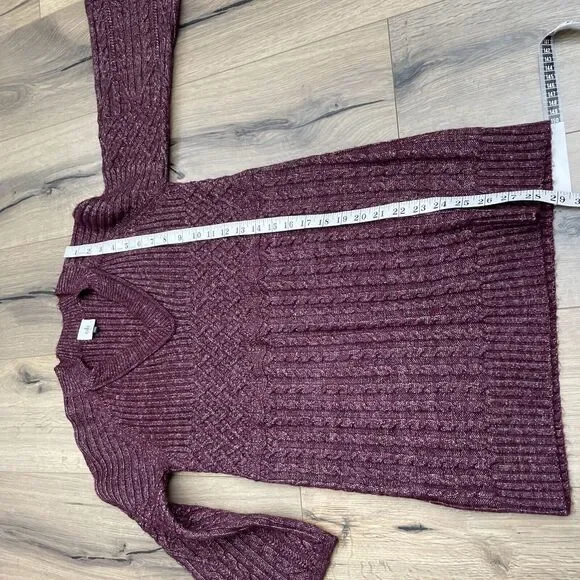 Cabi #4066 Chime Pullover Sweater XS Bell Sleeve Fall 2020 Oceans 8 Collection - Picture 6 of 7